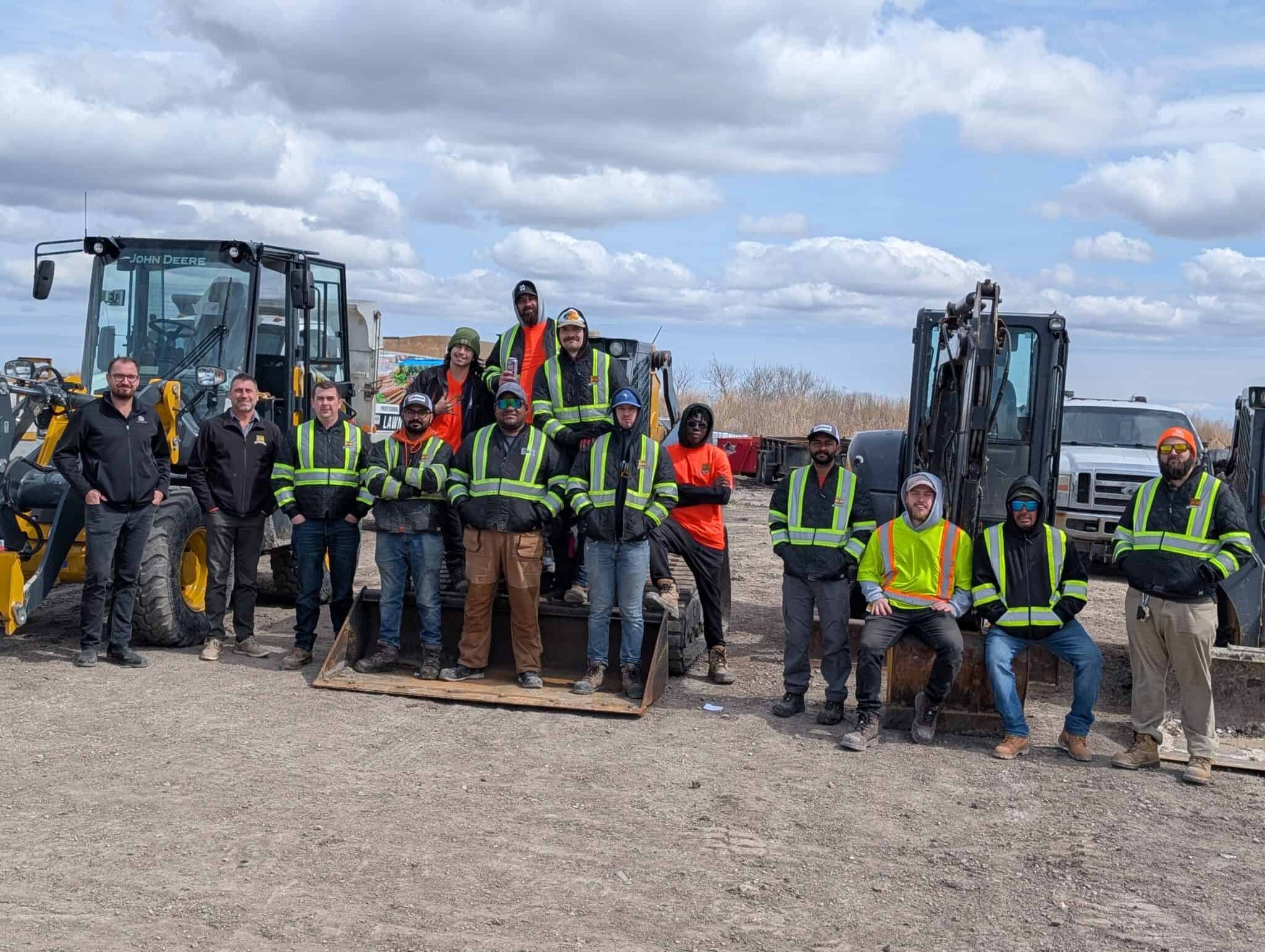 Landscaping Crew