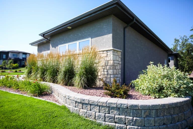 Retaining Wall for front yard