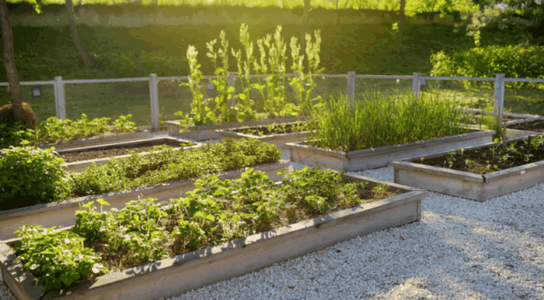 Edible Gardens Landscaping in Winnipeg