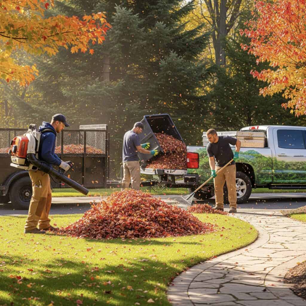 Fall Cleanup & Snow Removal in Winnipeg | Lawn 'N' Order - Lawn N Order