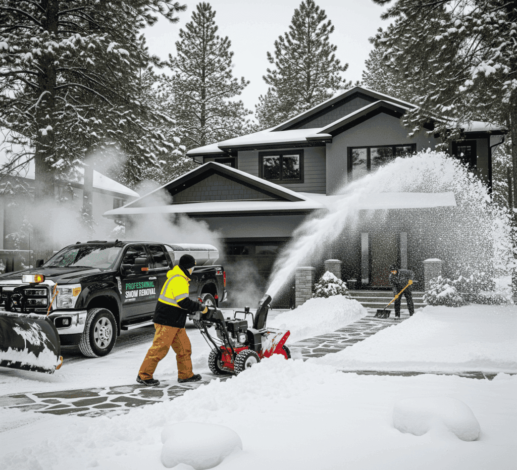 Winnipeg snow removal service – professional driveway clearing