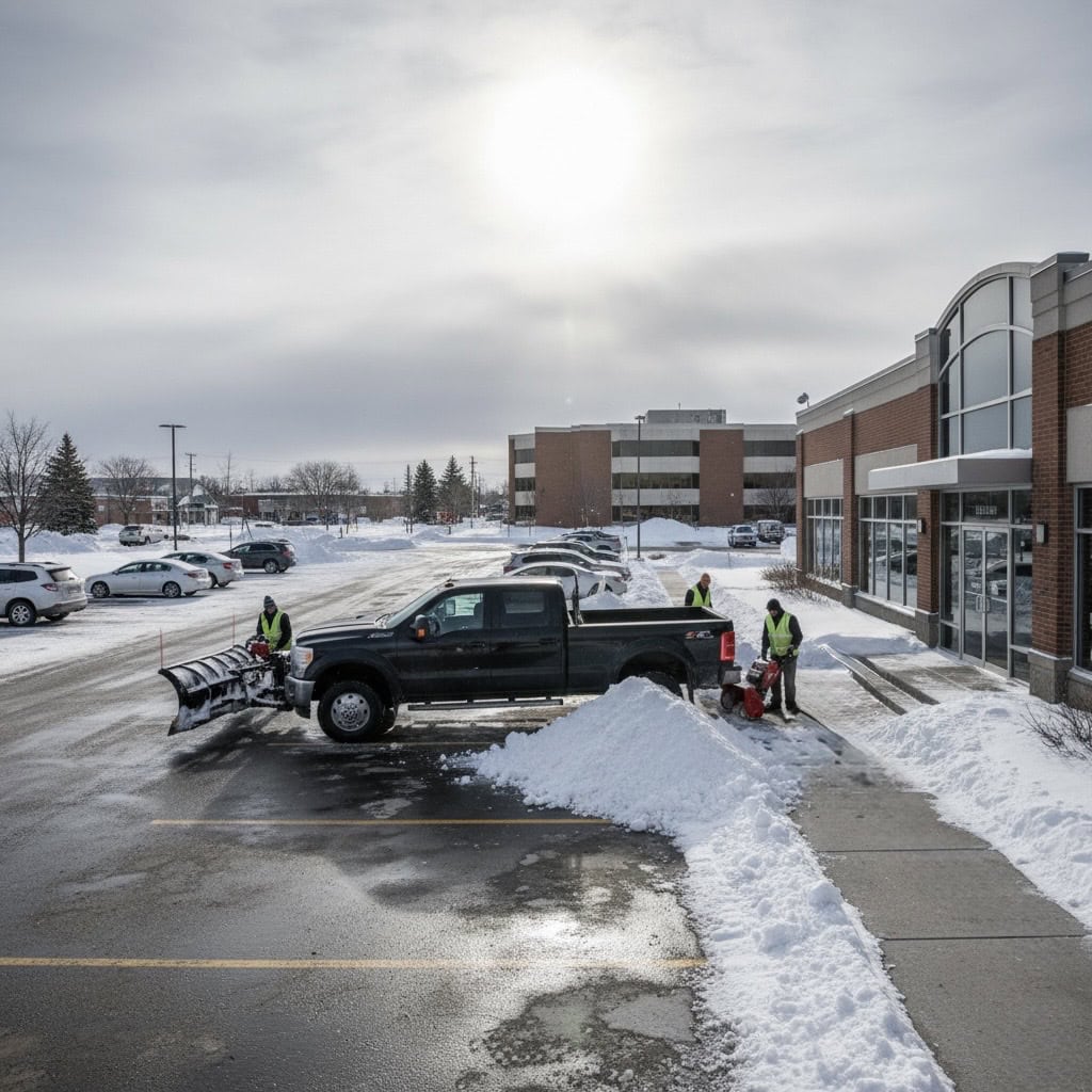 Commercial Snow Removal Services in winnipeg