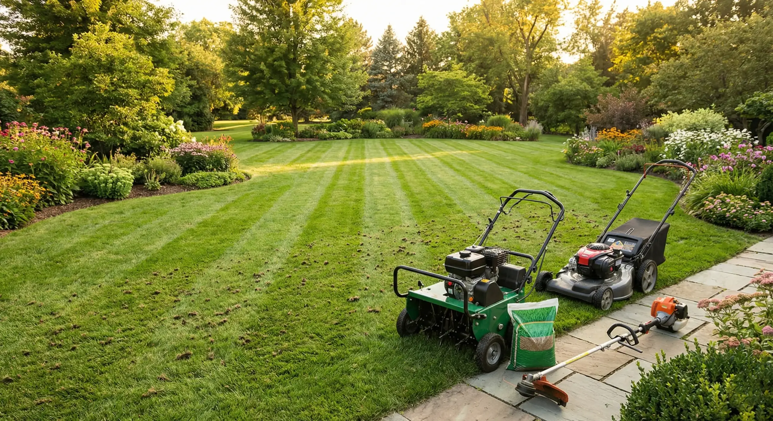 Aeration & Overseeding