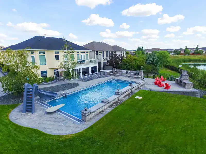 North Port - Award-Winning Pool & Patio Retreat Winnipeg