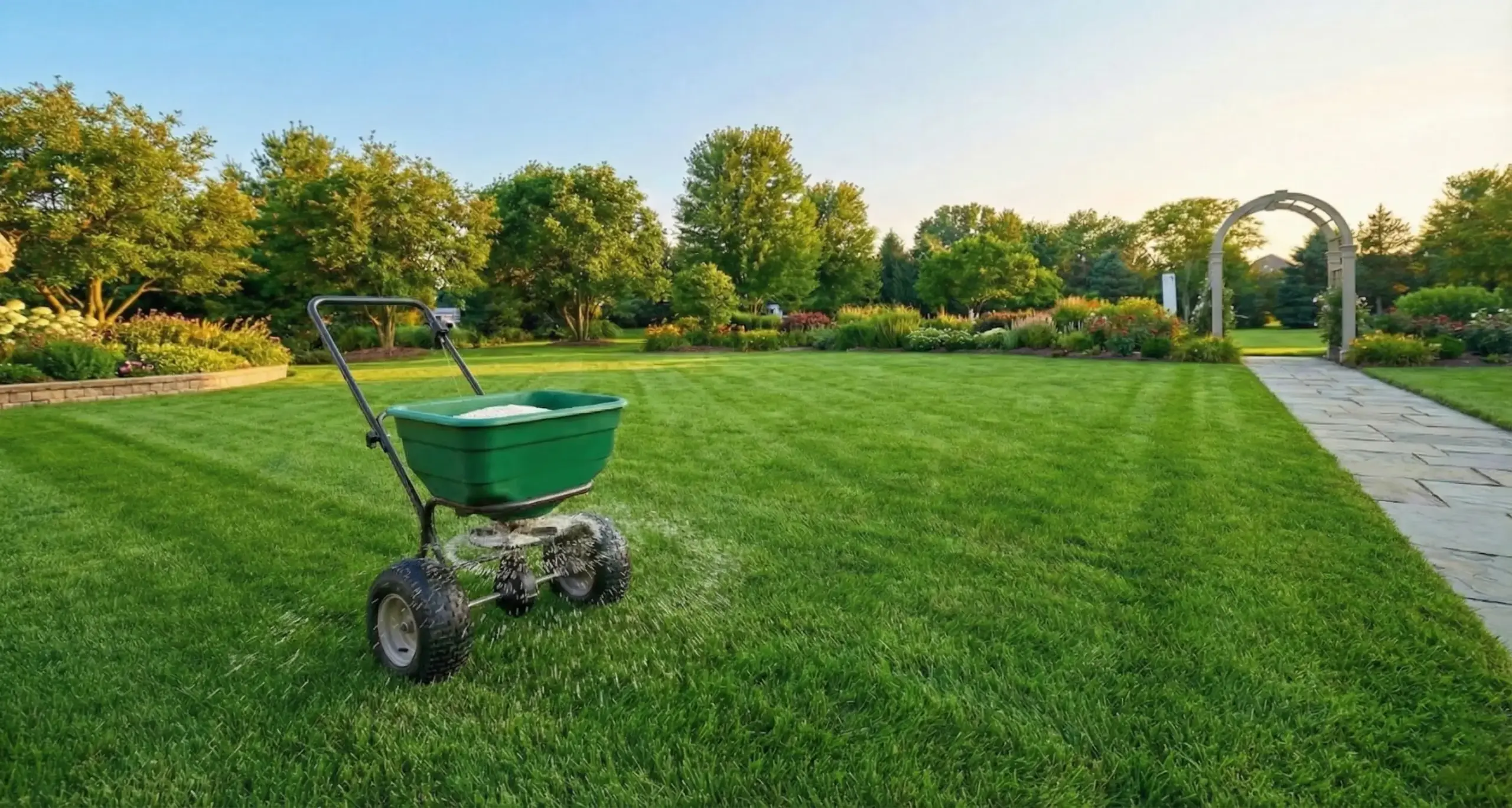 Fertilization & Weed Control