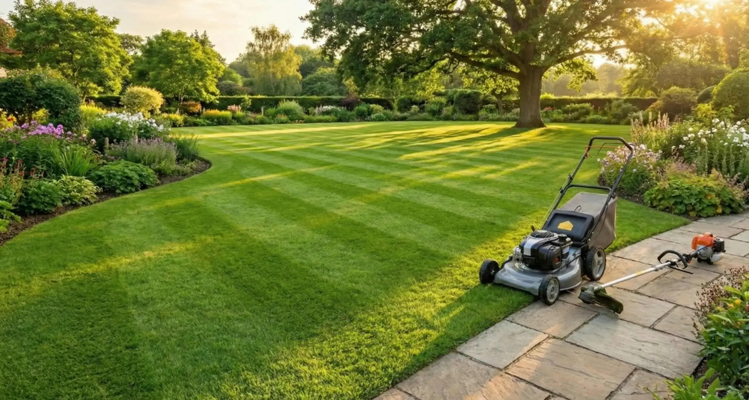 Lawn Mowing & Trimming