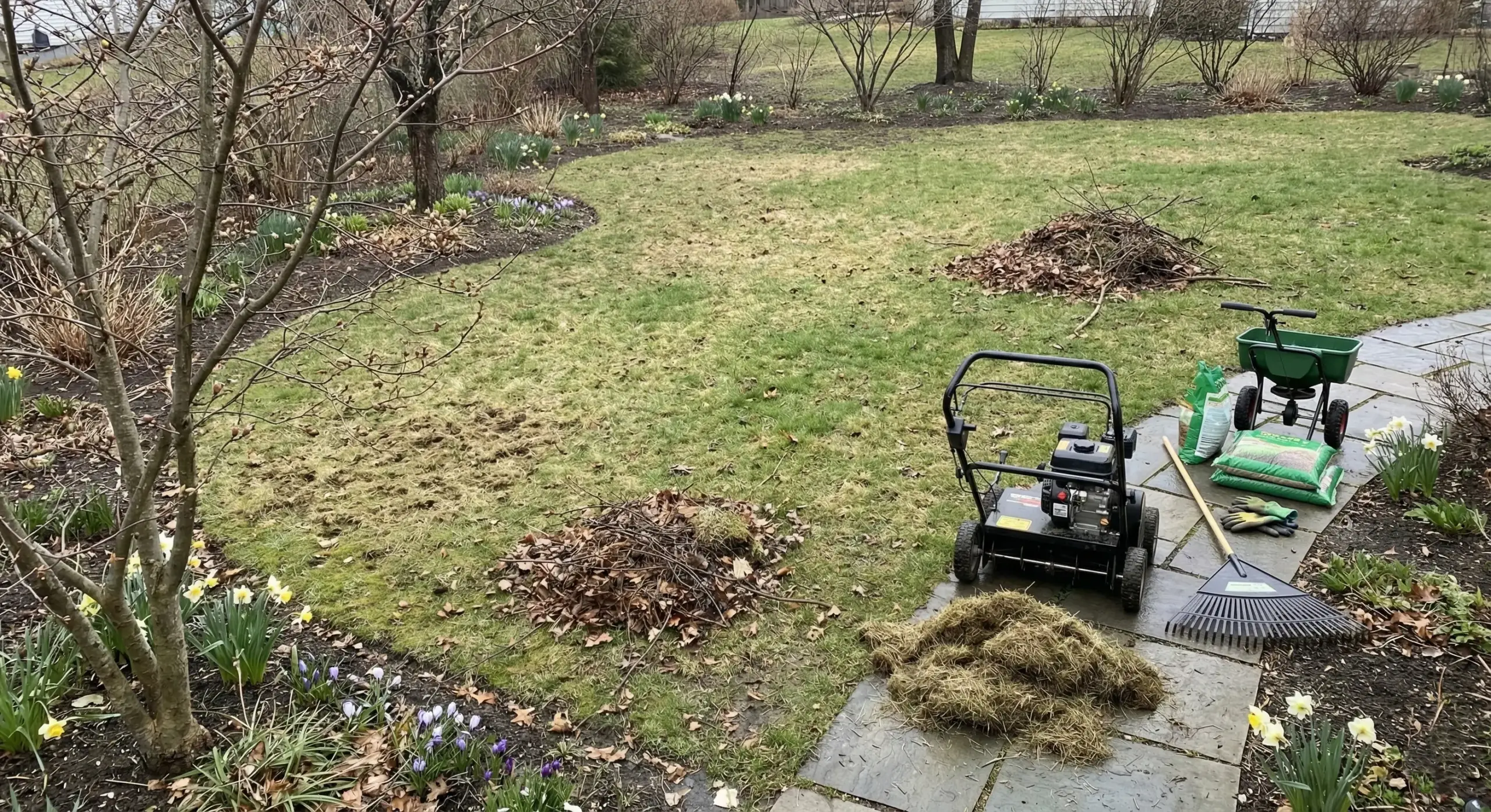 Spring Cleanup