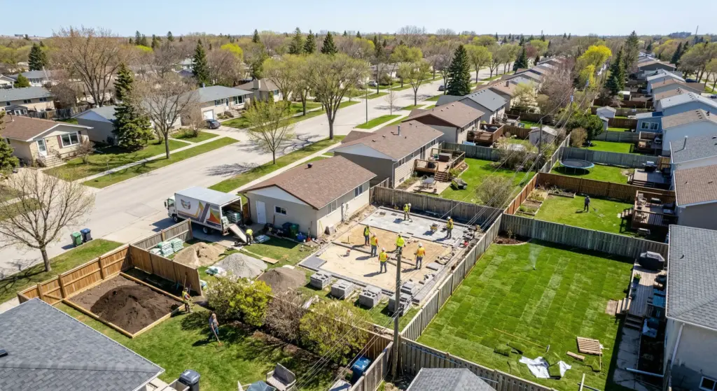 When to Book Your Landscaping Project in Winnipeg