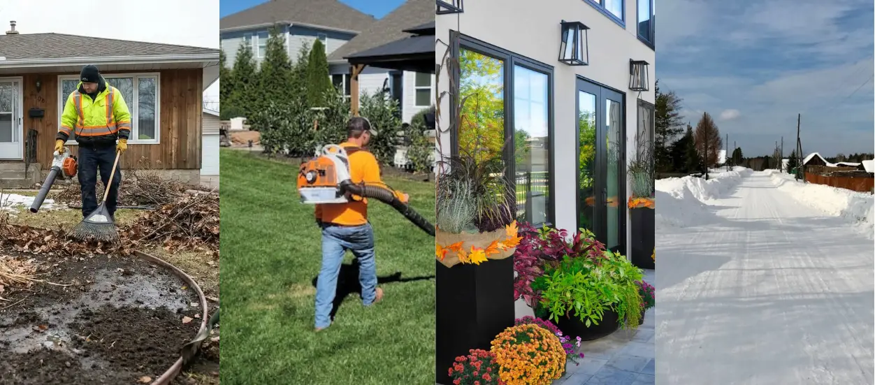 Professional Year-around Maintenance Services in Winnipeg