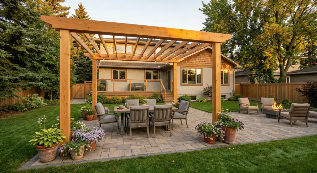 Pergola Winnipeg: Costs, Styles & What to Know Before You Build