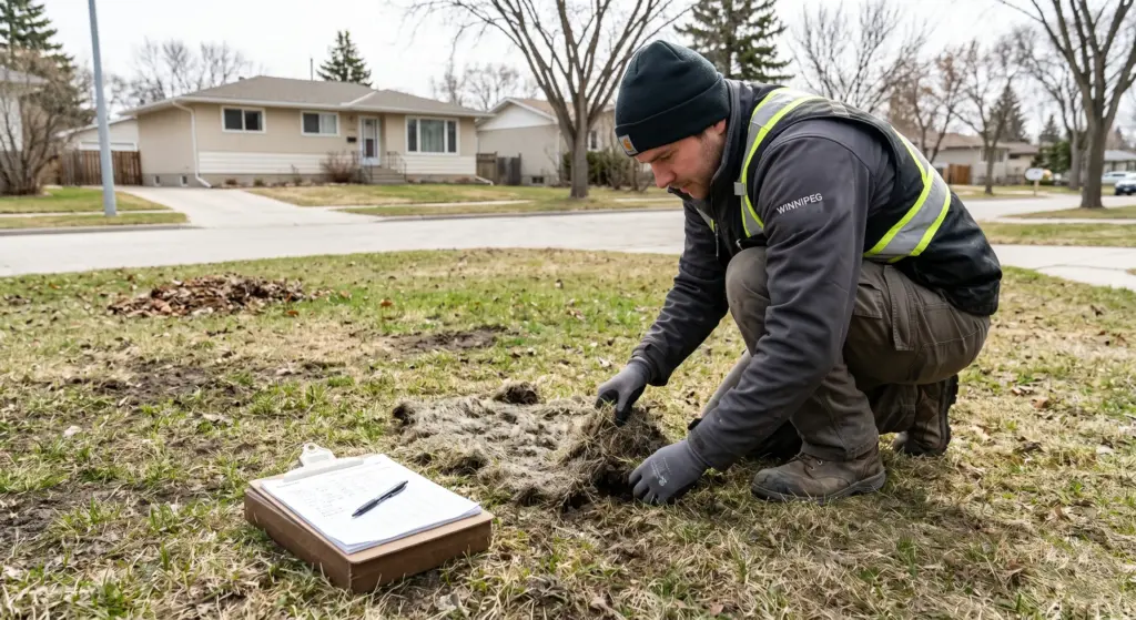 Spring Lawn Recovery Winnipeg: Diagnose & Fix Winter Damage