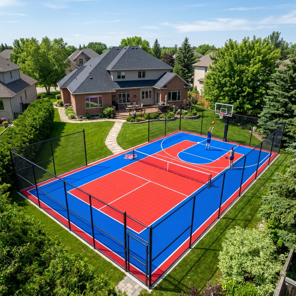 Backyard Sport Court Winnipeg: Cost, Base & Build Guide