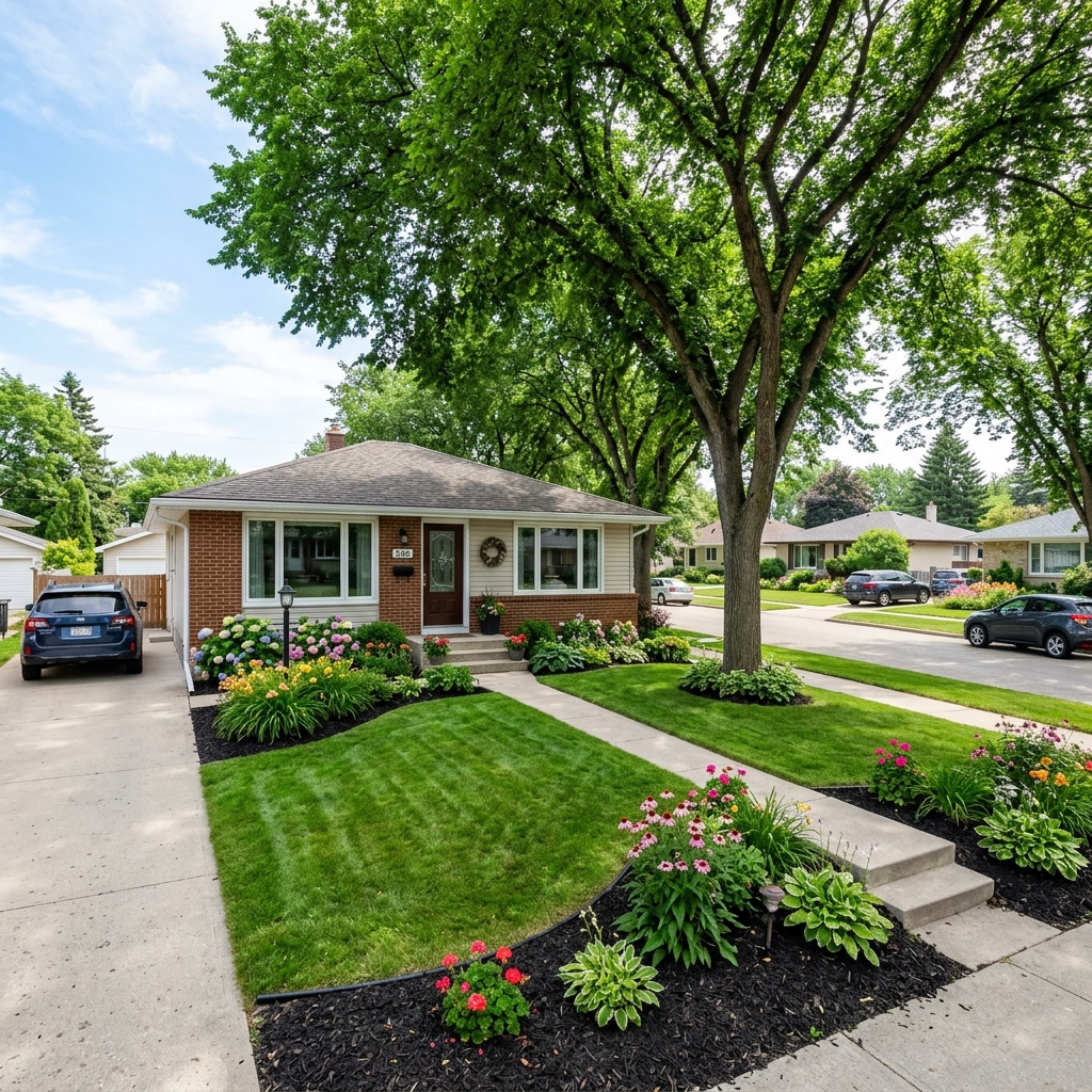 Landscaping and Home Resale Value Winnipeg