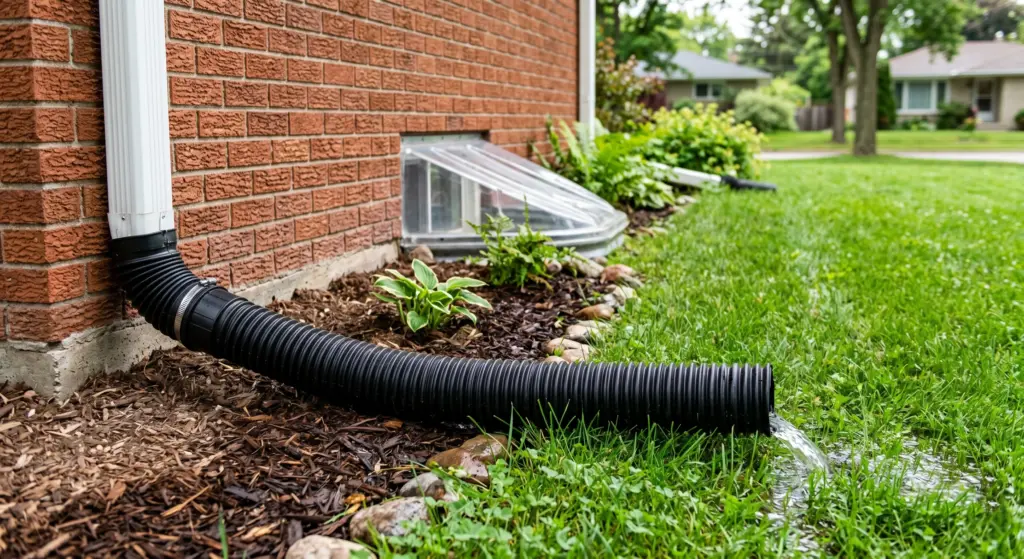 Sump Pump Landscaping Winnipeg: Fix the Drainage Cause