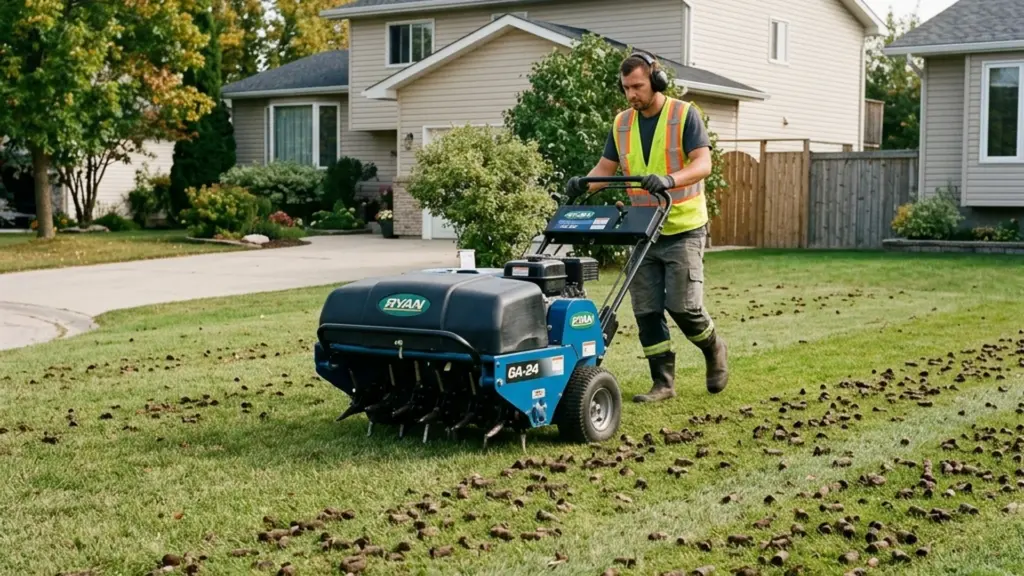 Lawn Aeration Winnipeg: Clay Soil Guide, Timing & Cost