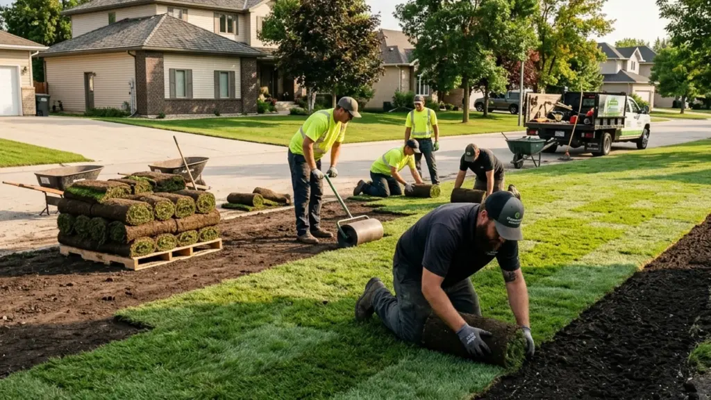 Sod Installation Winnipeg: Professional Process, Cost & Mistakes