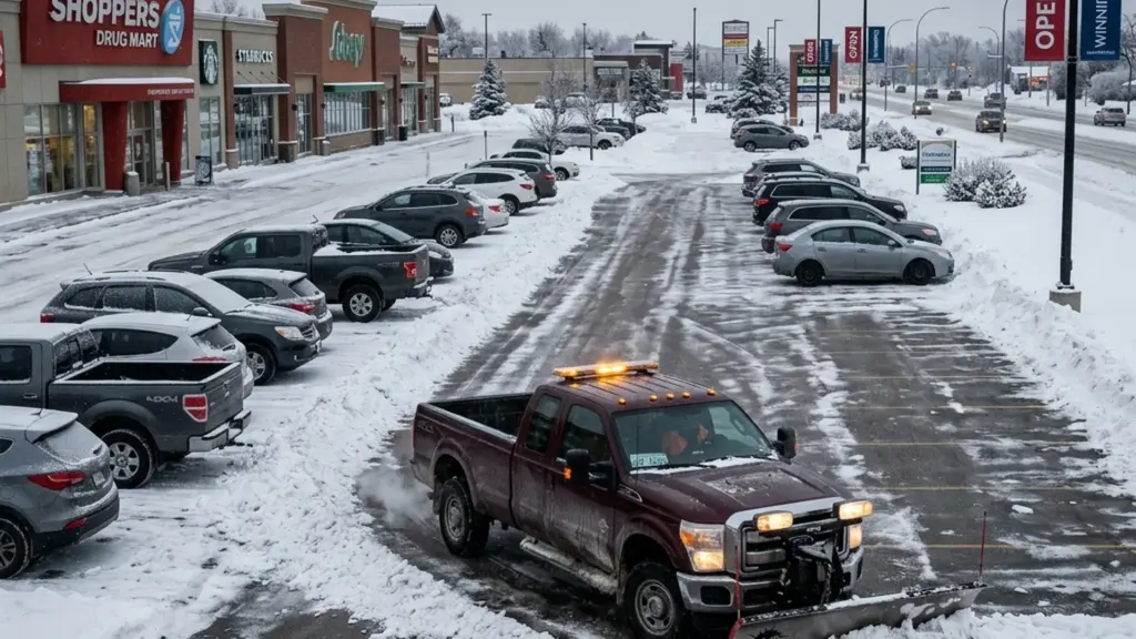 Commercial Snow Removal Winnipeg: Contracts & Liability