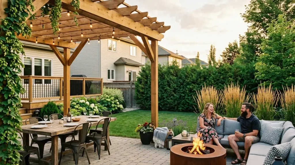 Outdoor Living Space Design Winnipeg: May to October Planning