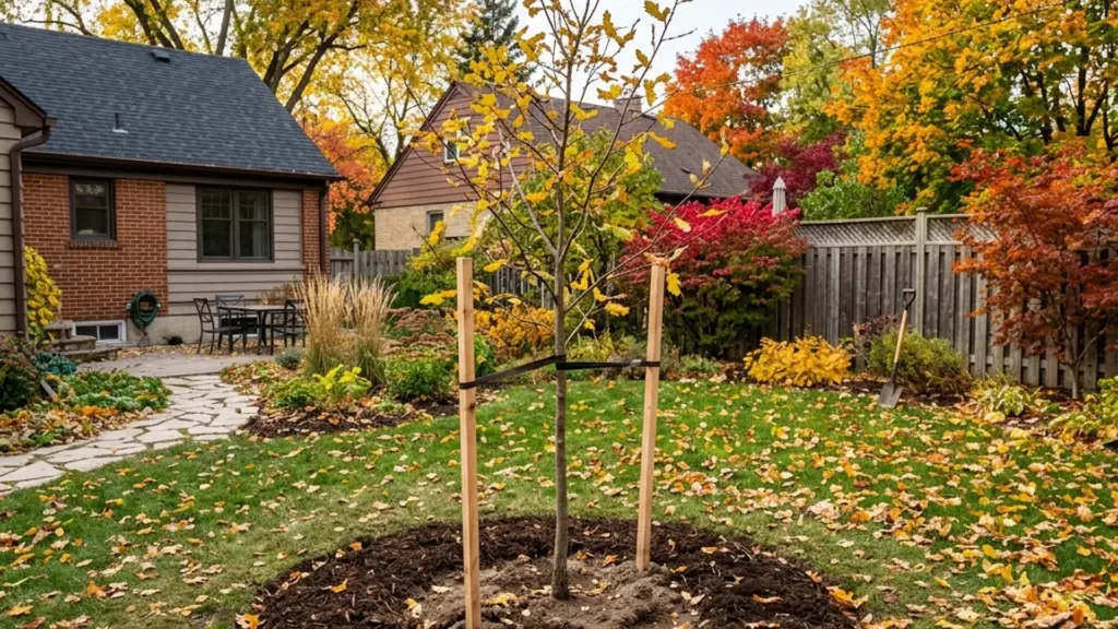 Fall Tree & Shrub Planting Winnipeg: Timing Guide