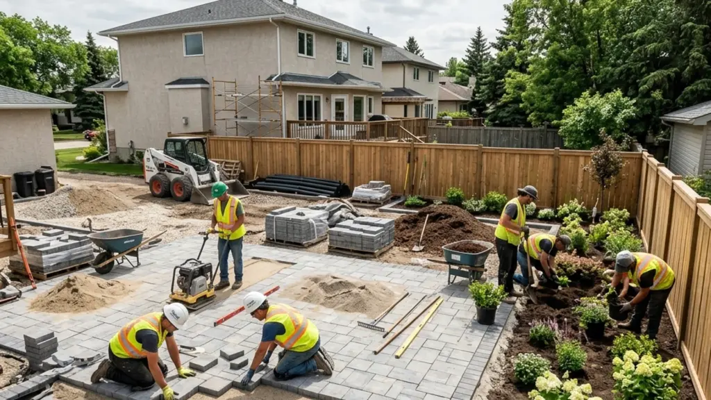 Full-Service Landscaping Company Winnipeg