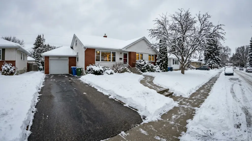 Residential Snow Removal Winnipeg: What’s Covered