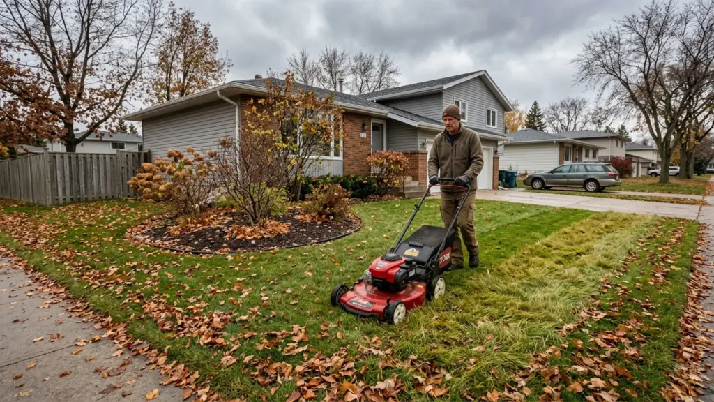 When to Stop Watering Your Lawn Winnipeg