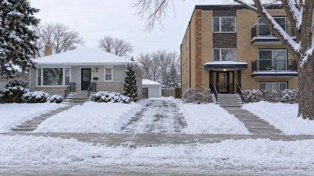 Who Clears the Snow at a Rental Property in Winnipeg? Landlord vs Tenant Rules