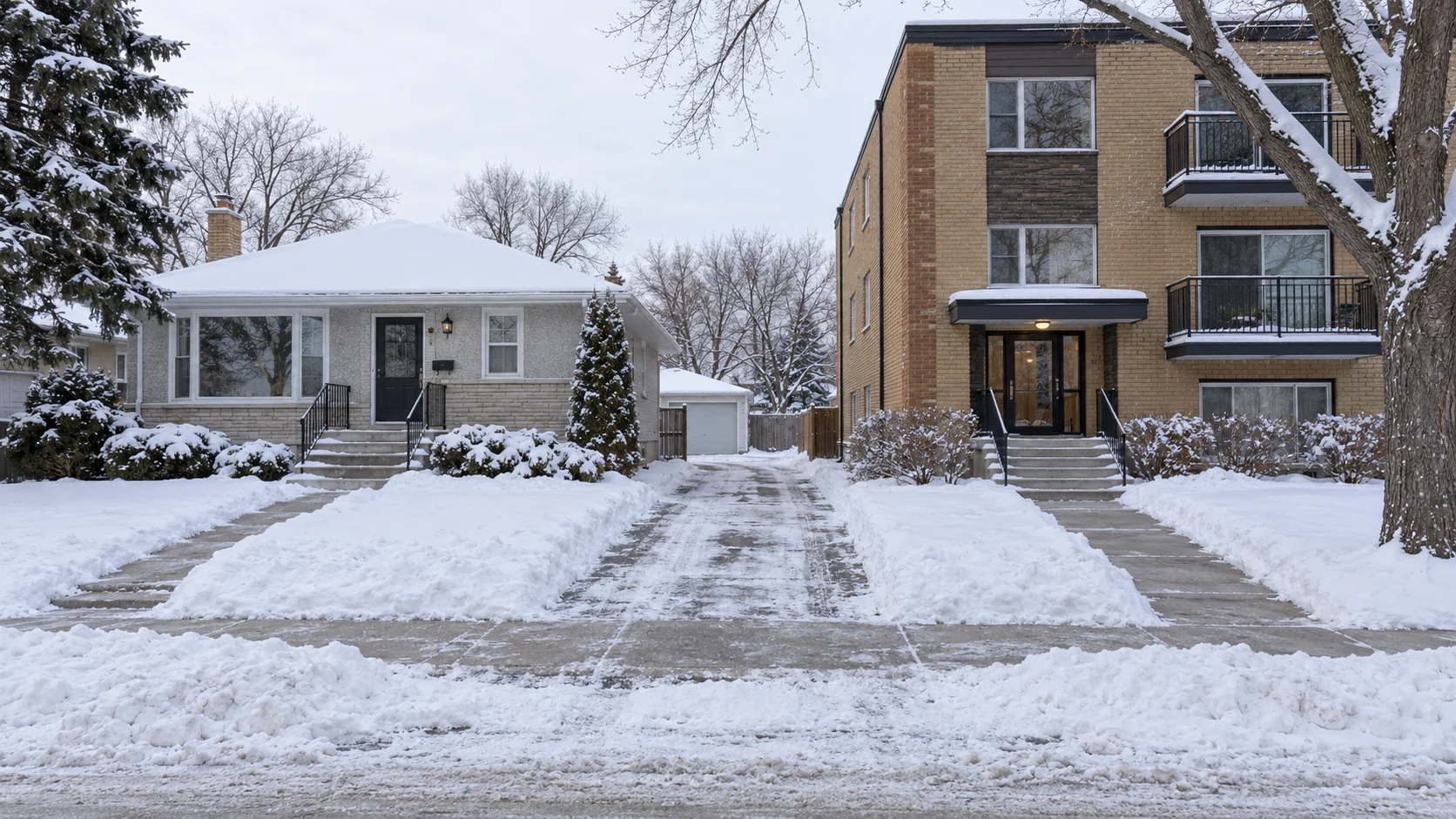 Who Clears the Snow at a Rental Property in Winnipeg? Landlord vs Tenant Rules